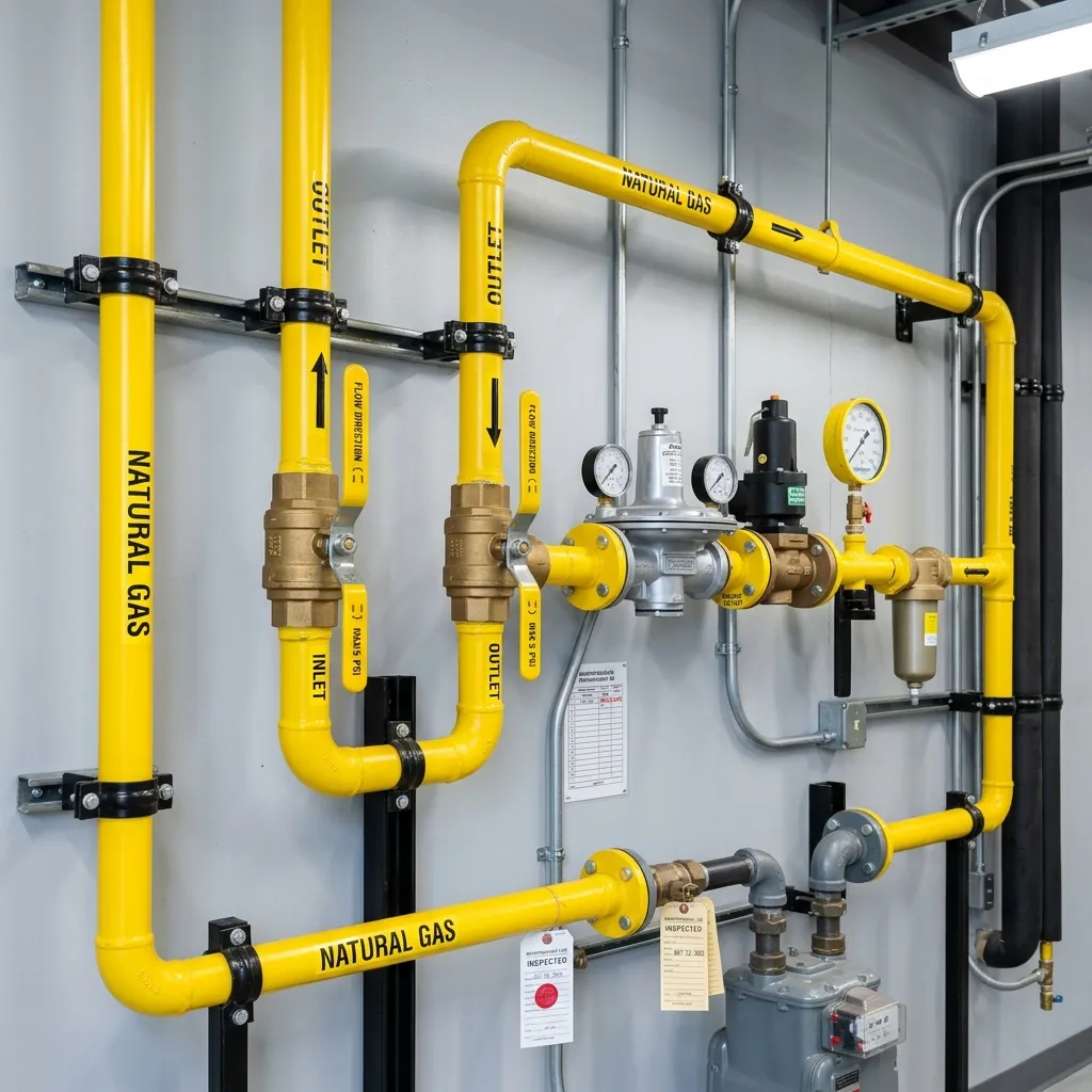 Gas Line Services Plumber in West Winfield, NY